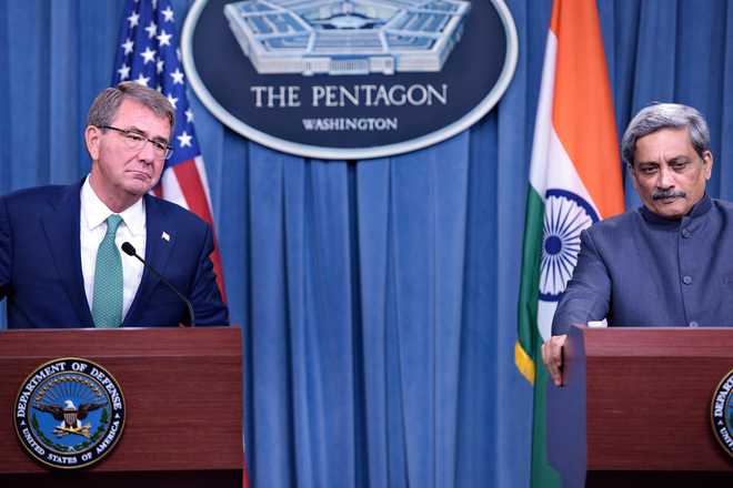 India, US sign logistics exchange pact to cement defence ties