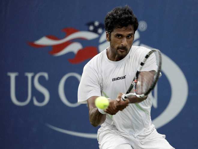 US Open: Leg injury forces Myneni out after gallant fight