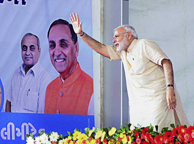 Modi inaugurates Rs 12,000-cr irrigation project in Gujarat