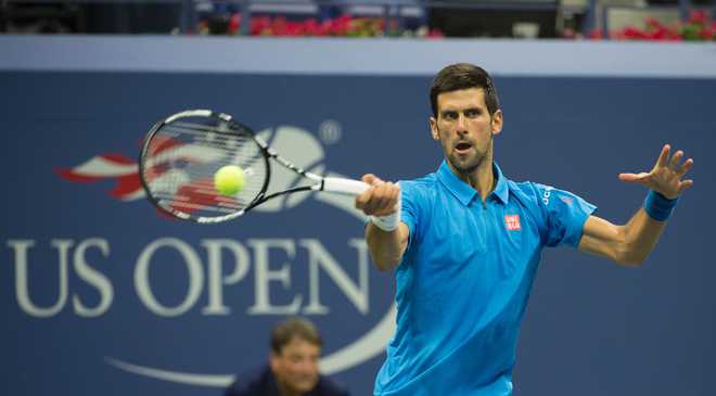 Djokovic beats scare, Nadal eases at revamped US Open