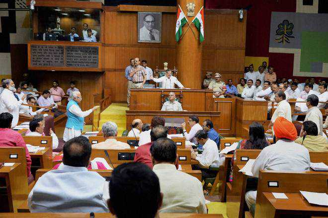 Vidhan Sabha passes nine Bills