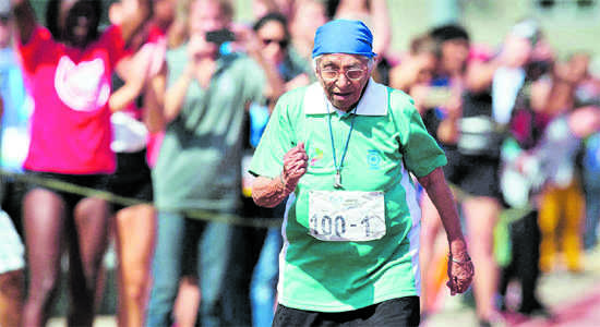 100-yr-old Chandigarh runner picks up gold at Canada games