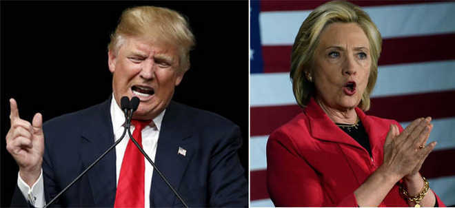 Polls tighten in WH race as Trump chips away at Clinton’s lead