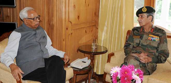 Northern Command chief meets Governor