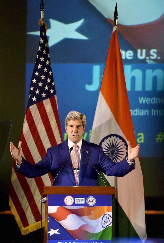 Ensure freedom to protest: Kerry