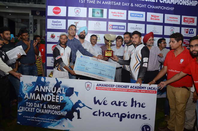 Friends Club beat FCI to win T20 championship