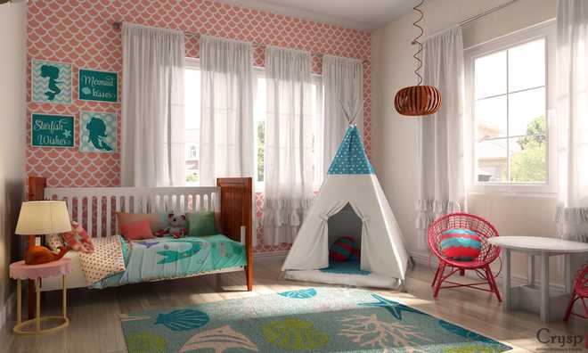 Chic spaces for children