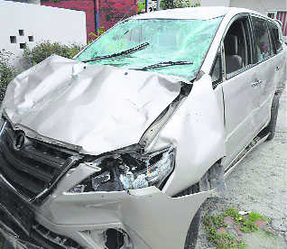 SUV crushes five to death in Hoshiarpur