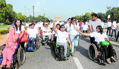 Rally to spread awareness on spinal cord injuries