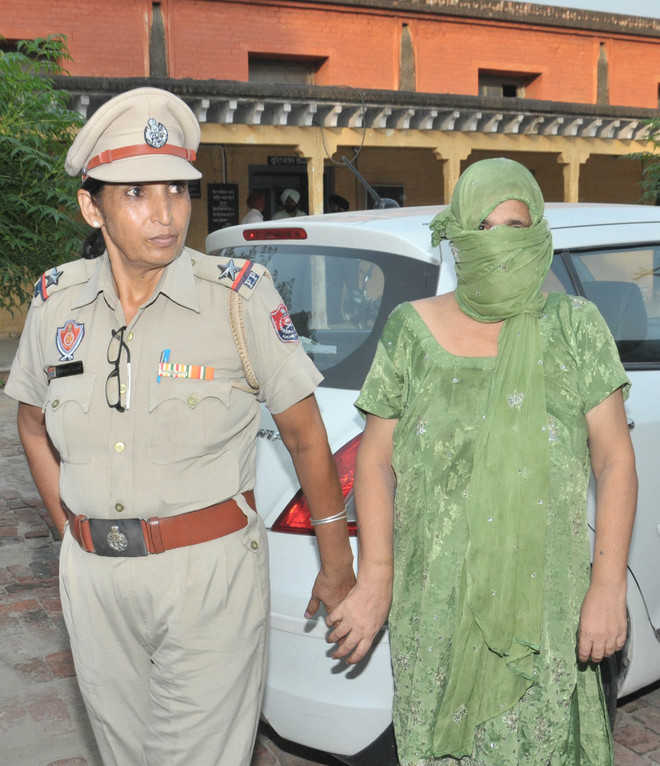 Woman arrested in Jalandhar, police recover 2.25-kg gold