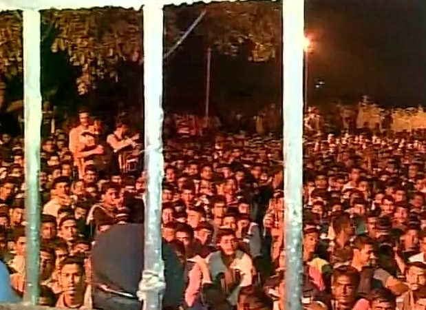 Many feared injured in stampede at Mumbai naval exam centre