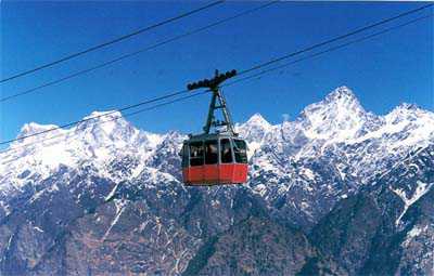 Panel set up to make ropeway projects viable