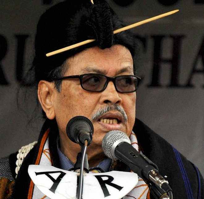 Arunachal Governor Rajkhowa Sacked The Tribune India