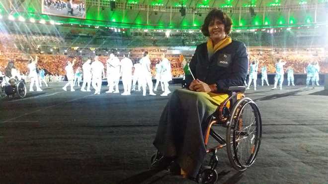 Image result for Paralympic Deepa Malik joins bjp
