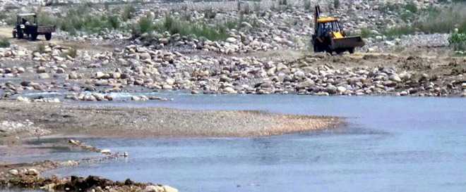 Illegal mining: 3 JCB machines impounded, owners penalised