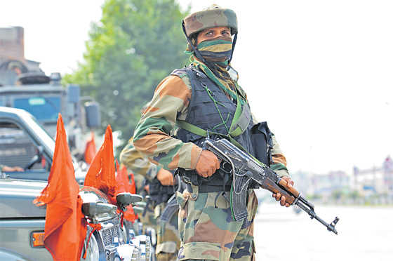 Army’s task in Kashmir: Restoring order