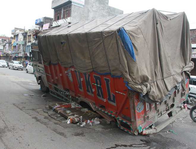 Administration not seeing death traps on roads