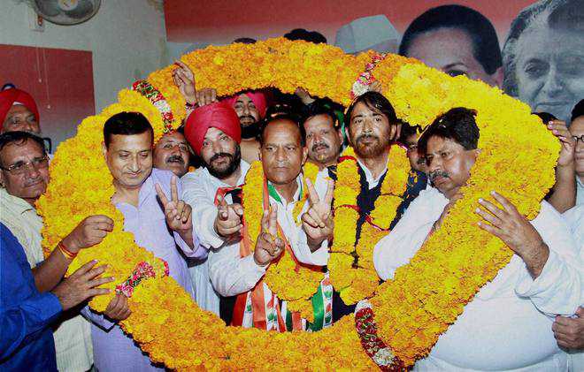 BJP ex-MLA Gharu Ram joins Cong