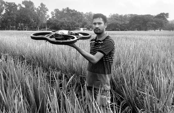Drone: The farm multiplier