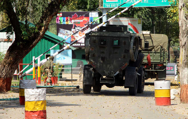 Uri attackers likely had input from Pak military; hid during night