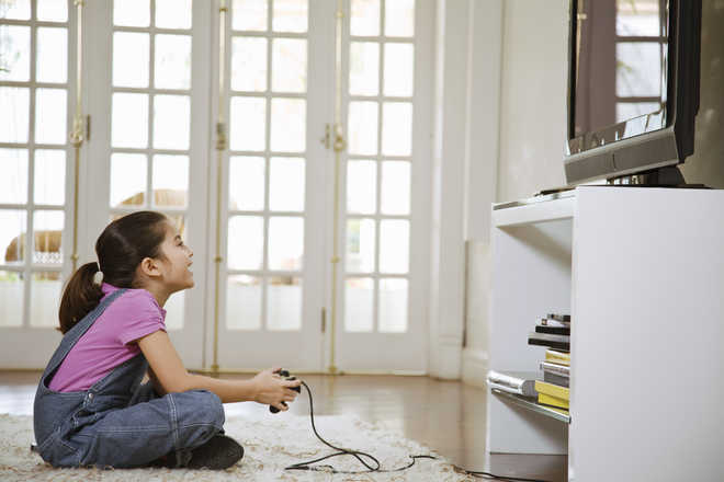 Can playing video games make children smarter?