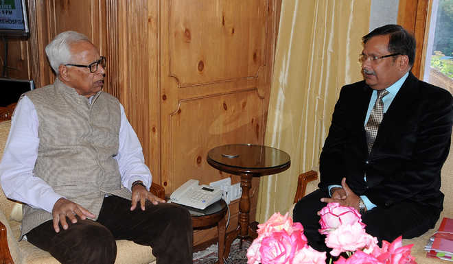 Governor briefed on shrine board’s development projects