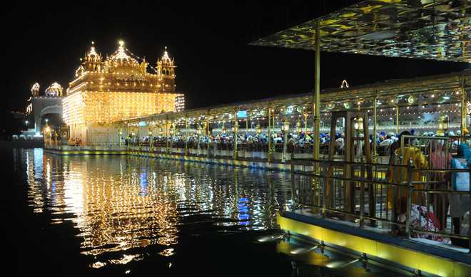 SGPC seeks 50% power subsidy for Golden Temple