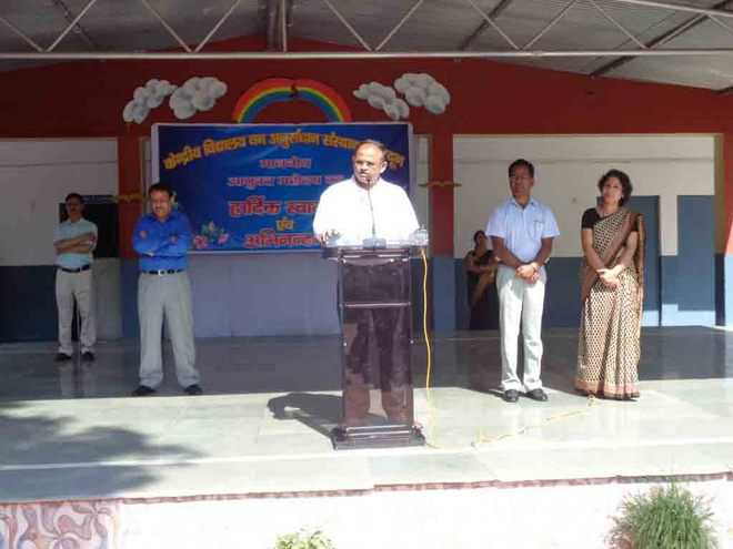 KV, FRI, adjudged best school under Swachh Bharat Abhiyan