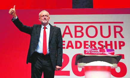 Corbyn re-elected UK Labour leader