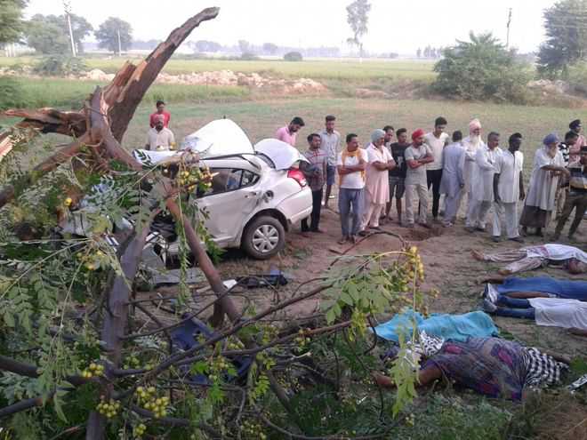 Five of family die in mishap near Kotkapura