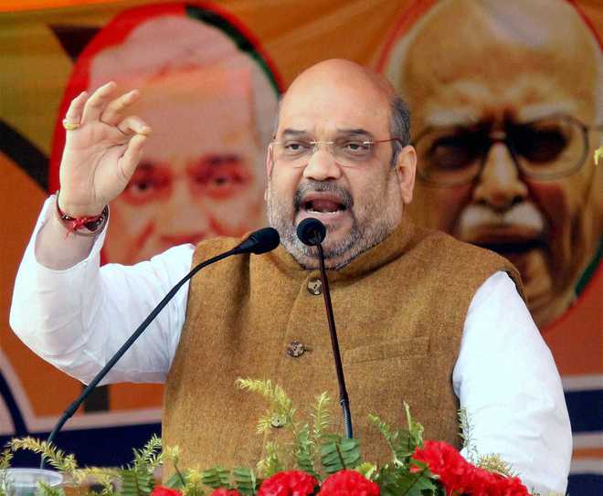 Shah asks BJP''s southern units to prepare for 2019 General Election