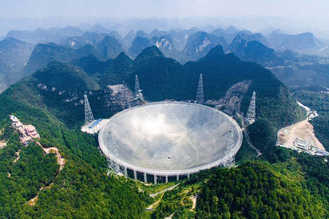 China commissions world''s largest radio telescope