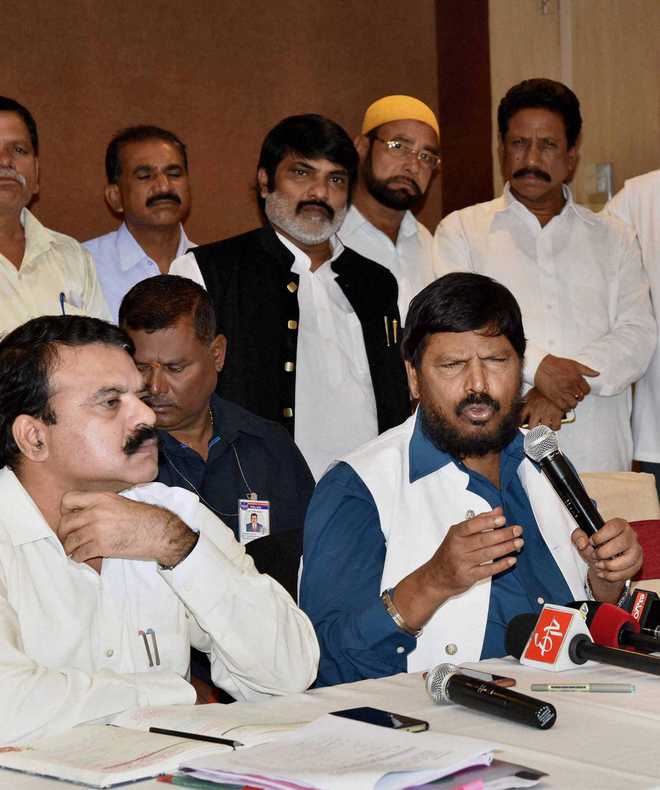 Vidarbha state should be formed at the earliest: Athawale