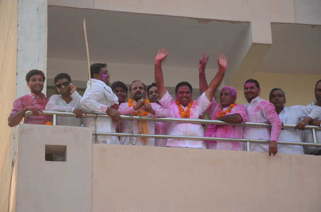 BJP wins Sirsa MC elections