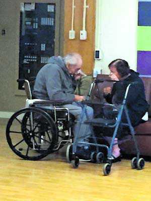 Couple reunited after separation pic goes viral
