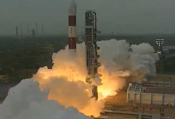 PSLV puts eight satellites into two different orbits