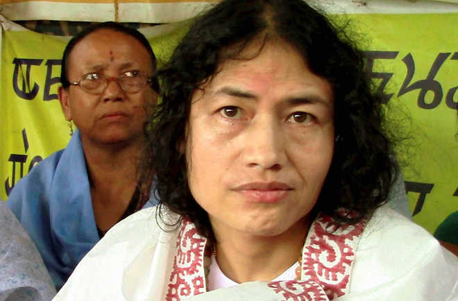Here comes the Iron Lady of Manipur