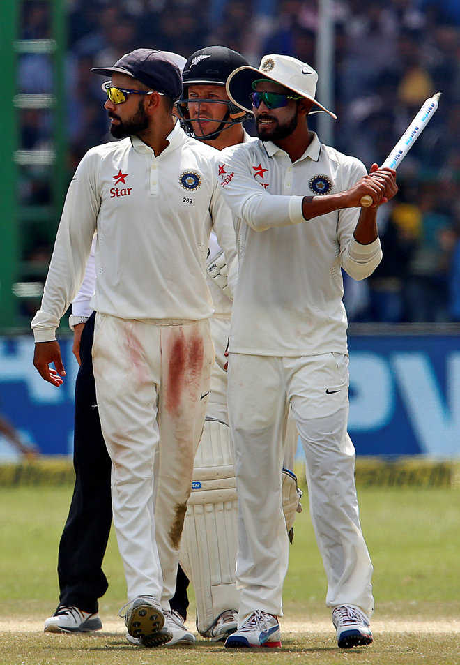 Skipper Kohli pleased with a wagging tail