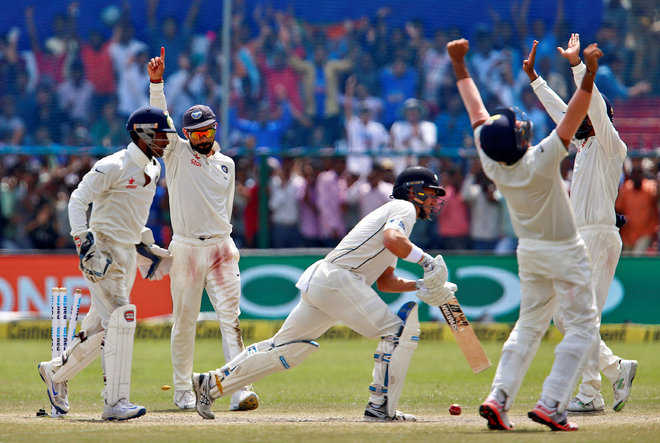 India pass 500th Test in style