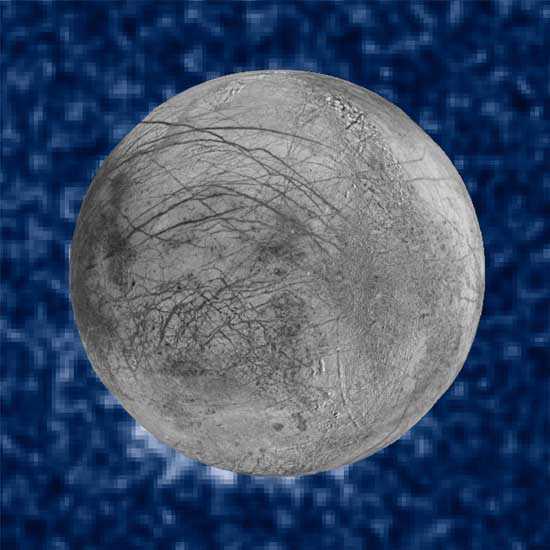 Water vapour plumes found on Jupiter''s moon Europa, life next?