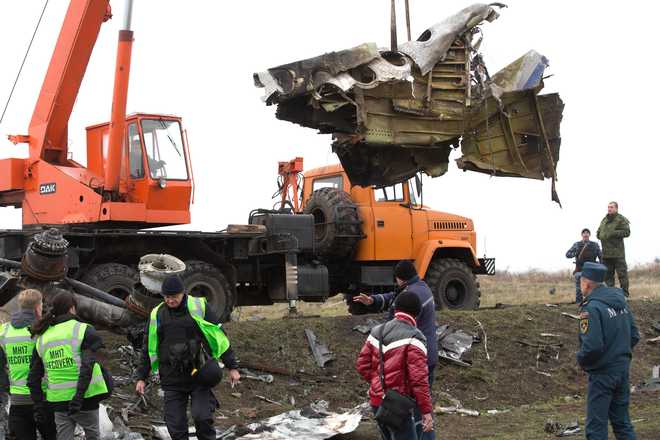 MH17 downed by Russian-made missile: Probe
