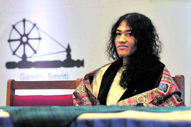 A lunch date with Irom Sharmila
