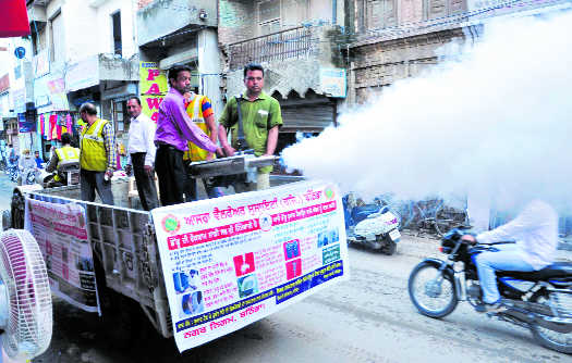 Dengue under check for now even as preventive efforts flail