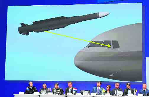MH17 downed by ‘Russian’ missile