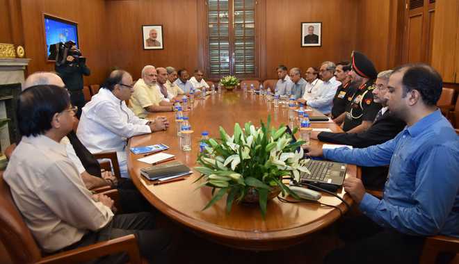 PM Modi''s meet to review MFN status to Pak postponed