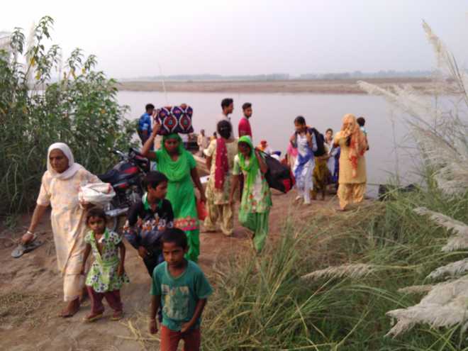 Gurdaspur activates ‘Disaster Management Plan’ for evacuating villages