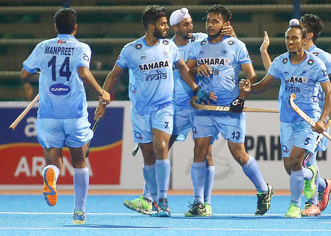 India beat Pak to enter U-18 Asia Cup hockey final