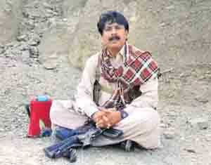 Baloch rebel leader: Will welcome help from India