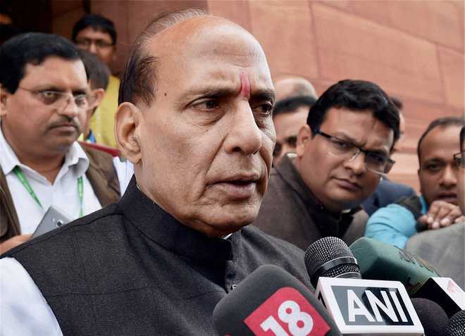 All attempts to secure release of Indian soldier: Rajnath