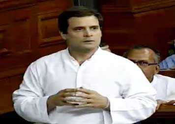 Rahul lauds Modi, says he acted like Prime Minister for first time